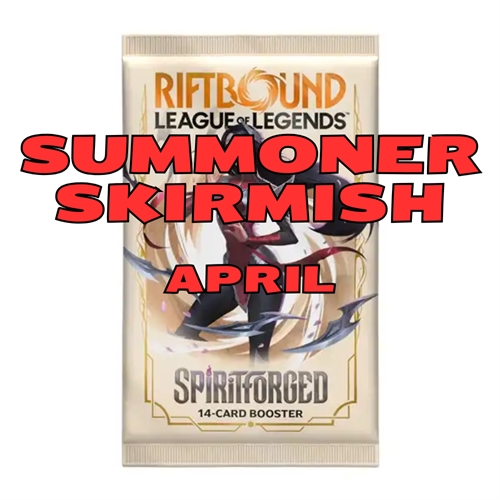Summoner Skirmish - APRIL - d. 4. april kl.10:30 - Riftbound - Aarhus billet